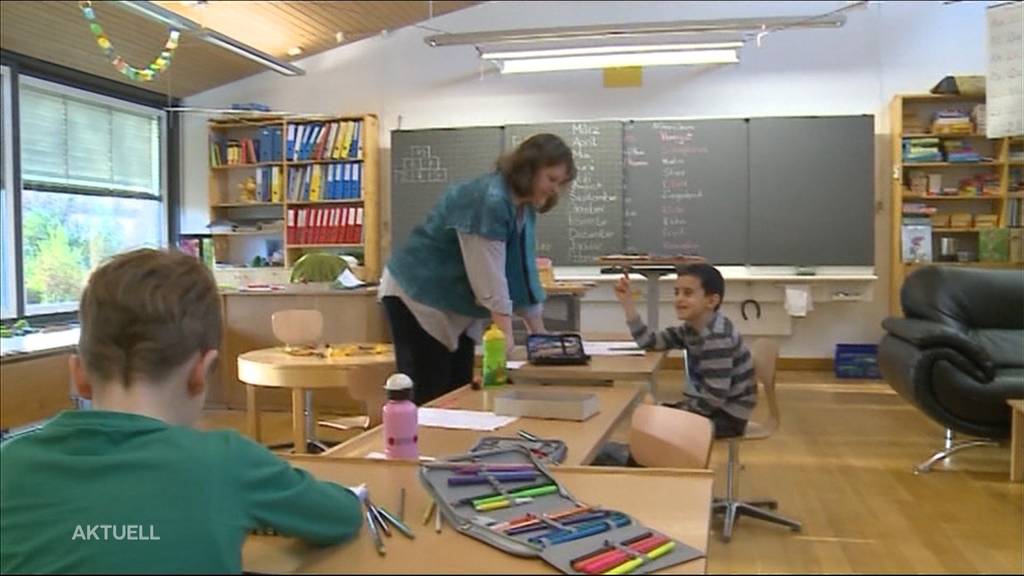 Mehr Lohn für Aargauer LehrerInnen