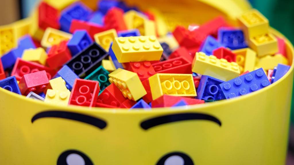 Die Geschäfte von Lego boomen. (Symbolbild)