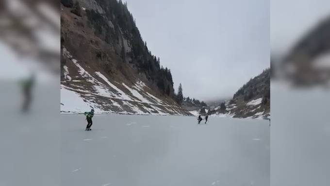 Auf dünnem Eis: Warnungen bei Ostschweizer Seen werden ignoriert