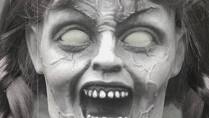 Halloween-Haus in Luzern