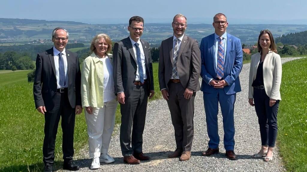 Der Thurgauer Regierungsrat setzt sich neue Ziele