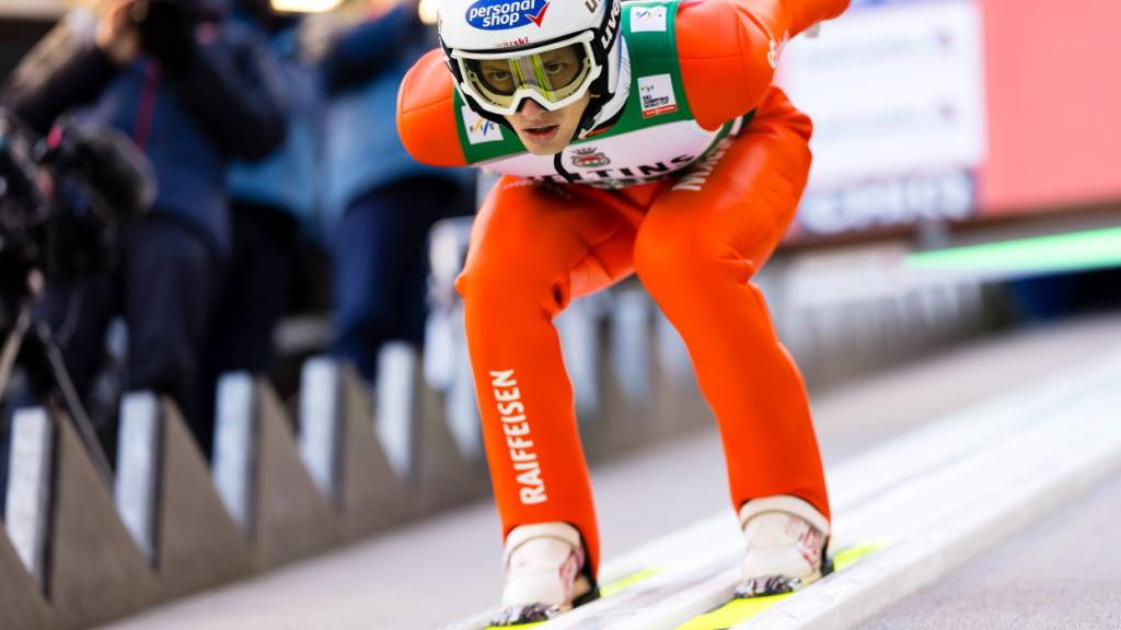 Gregor Deschwanden reist mit offenen Fragen zur Vierschanzentournee