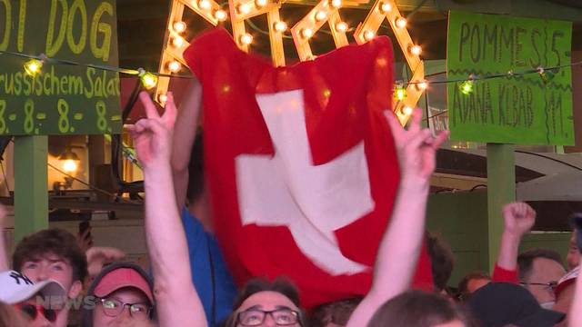 Schweiz im WM-Achtelfinal: „Wir sind stolz!“