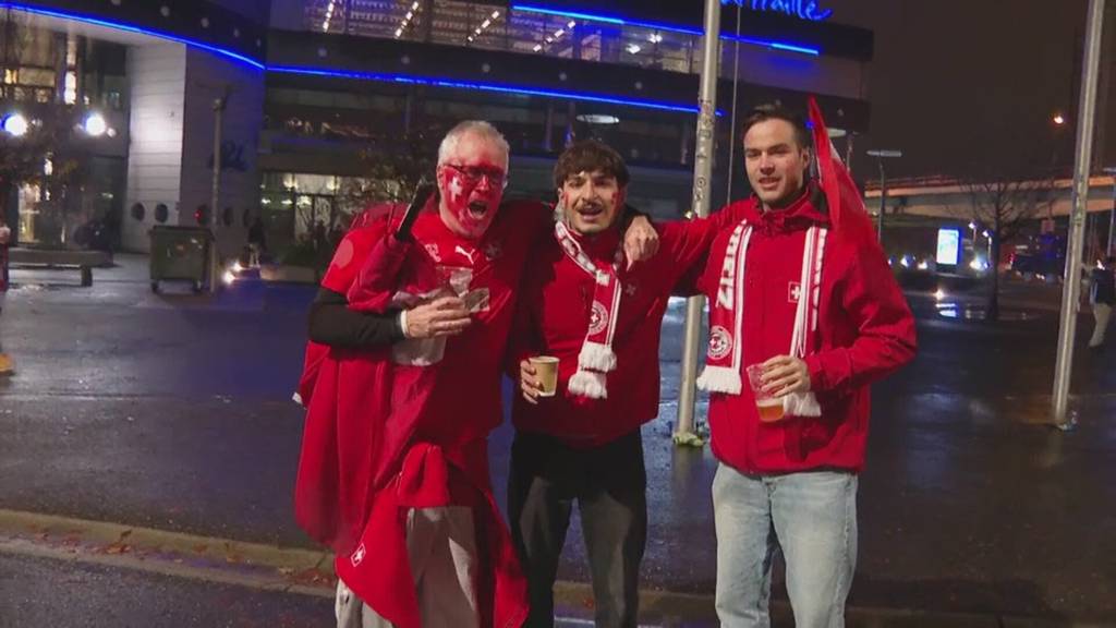 Die Schweiz ist praktisch an der Fussball-WM