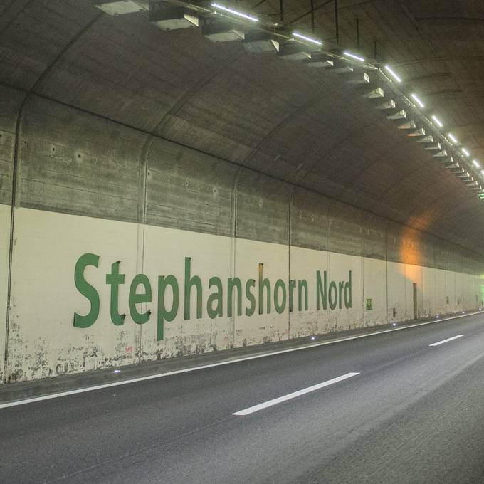 Brandalarm auf Stadtautobahn: Stephanshorntunnel war komplett gesperrt