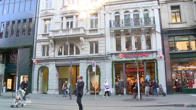 Franz Carl Weber zieht um
