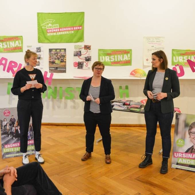 Grünes Bündnis will mit kreativem Wahlkampf punkten