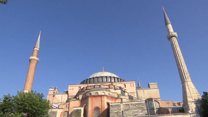 Eröffnung der Hagia Sophia als Moschee in zwei Wochen