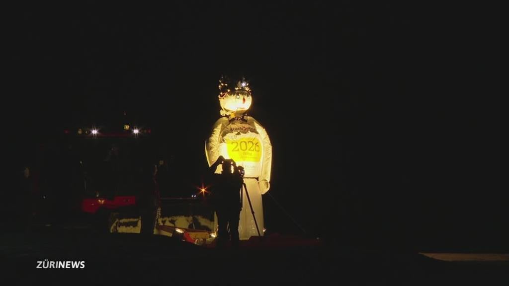 Böögg auf Bündner Tour: Sechseläuten-Bote reist durch Graubünden