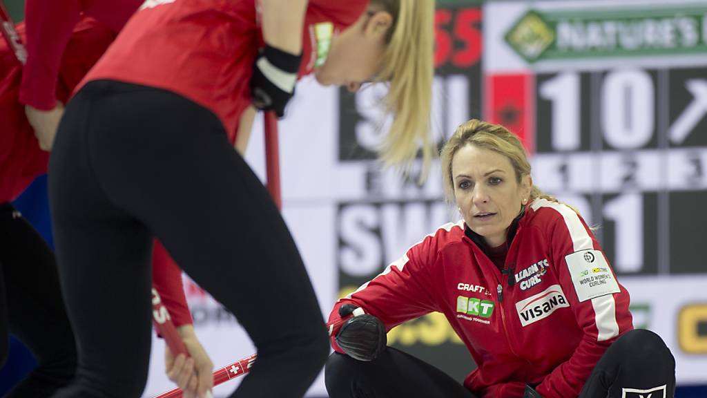 Schweizer Curlerinnen treffen im Halbfinal auf Schweden