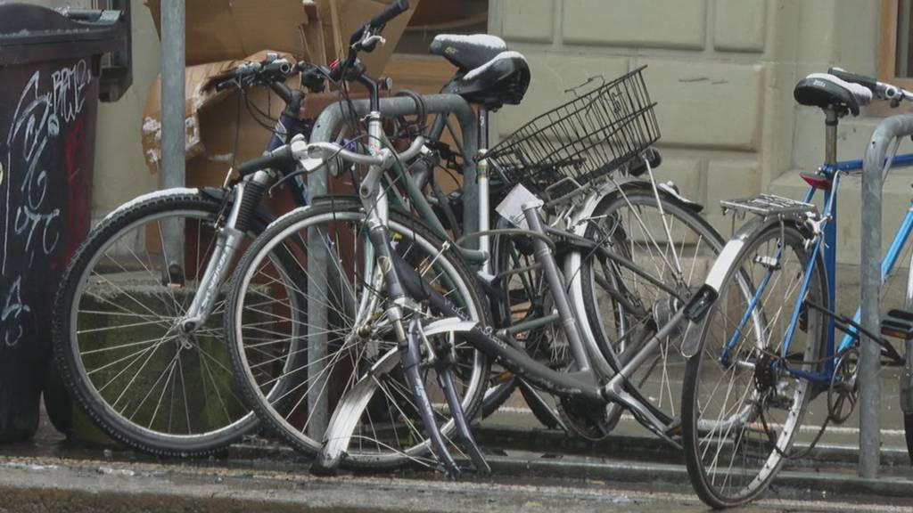 Mehr Velo-Diebstähle in Bern