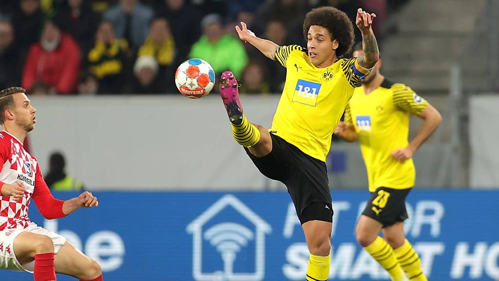 Axel Witsel gelingt sein erstes Saisontor für Dortmund