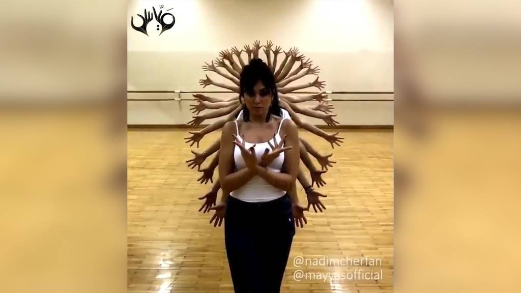 Perfekte Illusion: «Dance of a Thousand Hands» begeistert auf Social Media