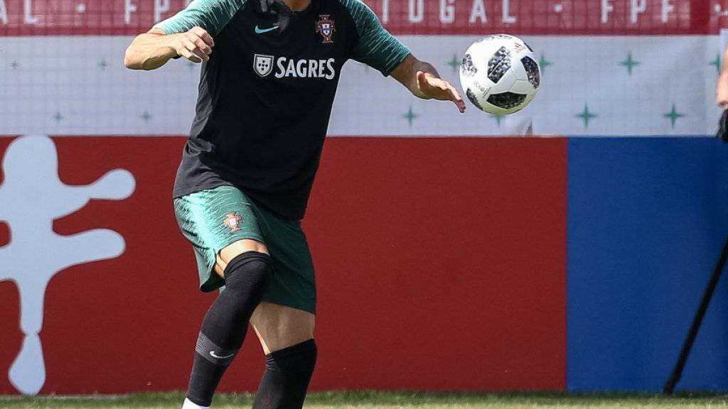 Will auch gegen den Iran den Unterschied ausmachen: Portugals Superstar Cristiano Ronaldo