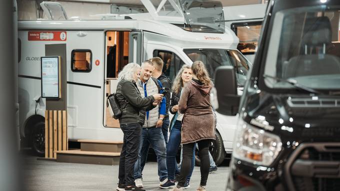 Suisse Caravan Salon lockte über 59'000 Camping-Fans nach Bern