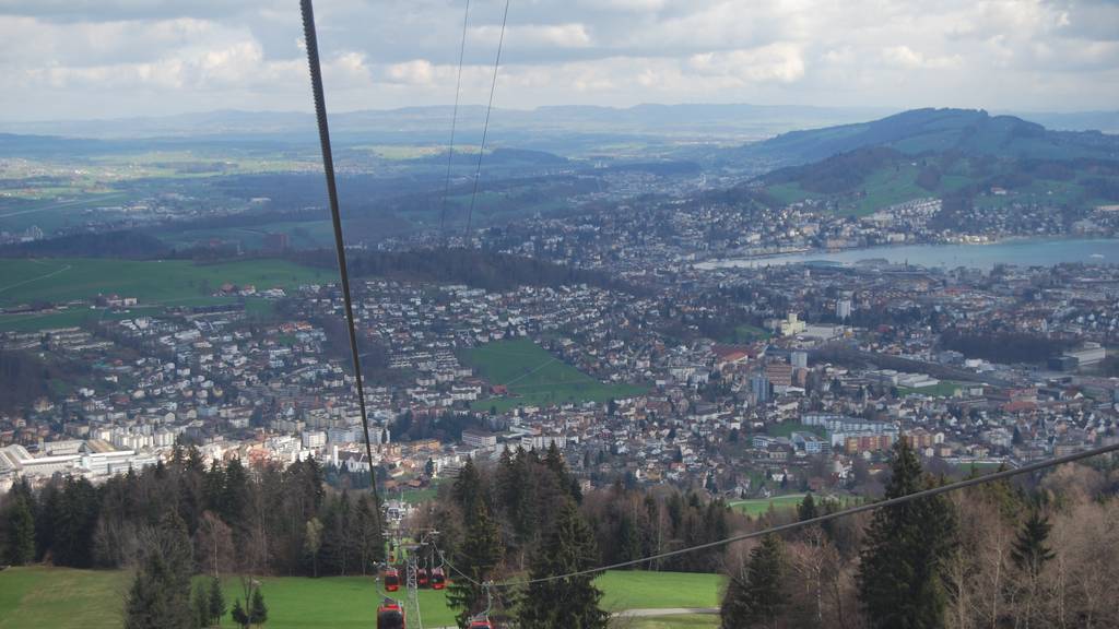 Nein zu Wohnraum-Initiative in Kriens