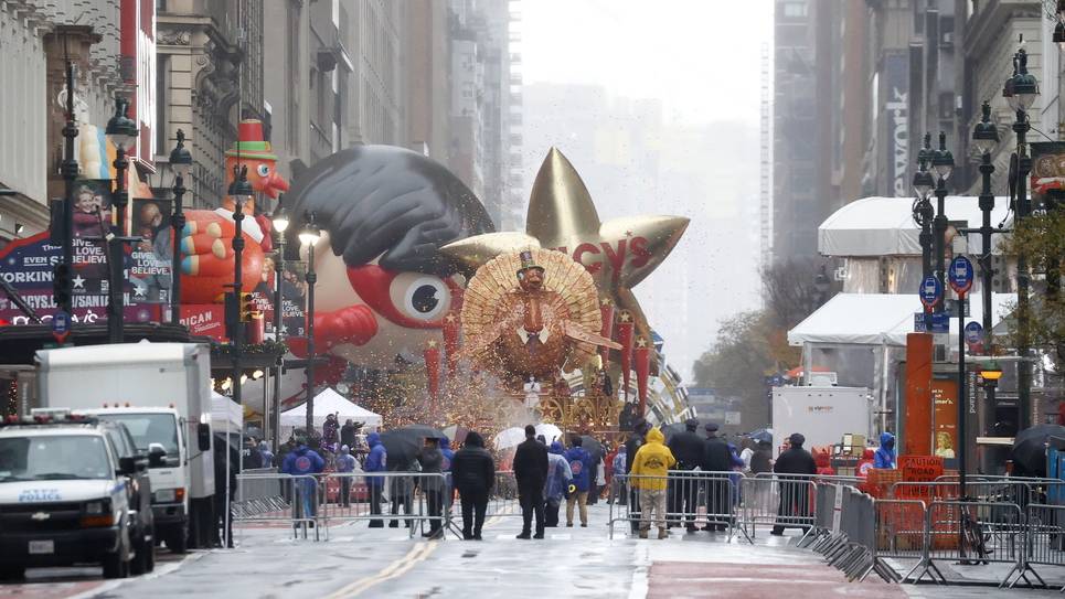 New York hält coronakonforme Thanksgiving-Parade