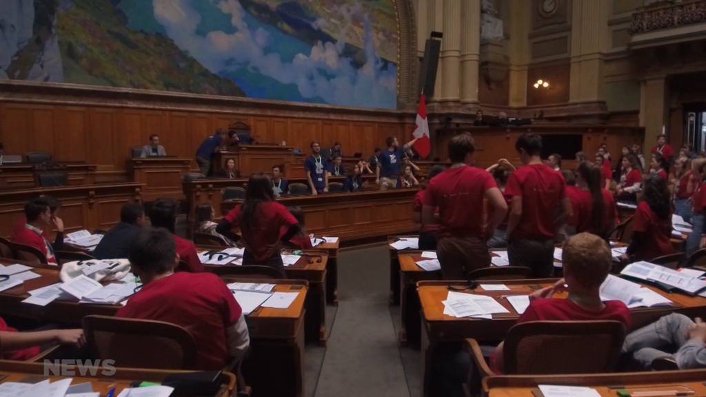  Jugendsession im Parlament im Zeichen des Klimawandels?