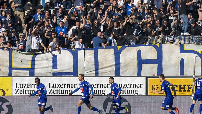 Luzern gewinnt erstmals, auch Basel mit Heimsieg