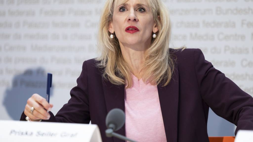 Die Zürcher SP-Nationalrätin Priska Seiler Graf bekämpft zusammen mit einer breiten Allianz die vom Parlament beschlossenen lockereren Waffenexportregeln. (Archivbild)