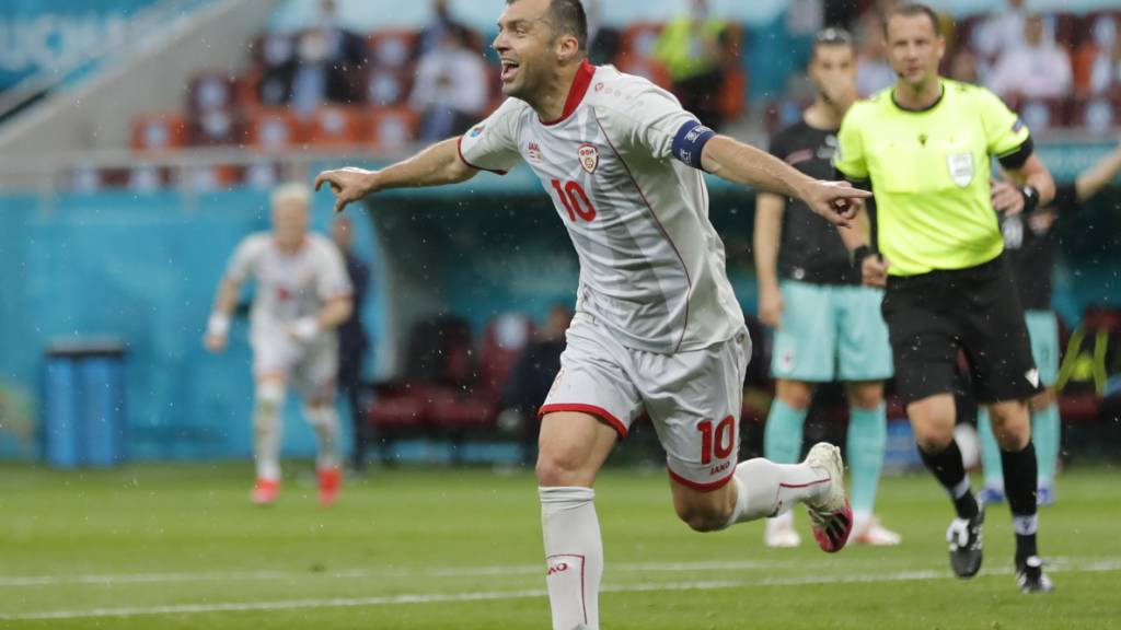Goran Pandev beendet am Montag mit dem Spiel gegen die Niederlande seine Nationalmannschaftskarriere