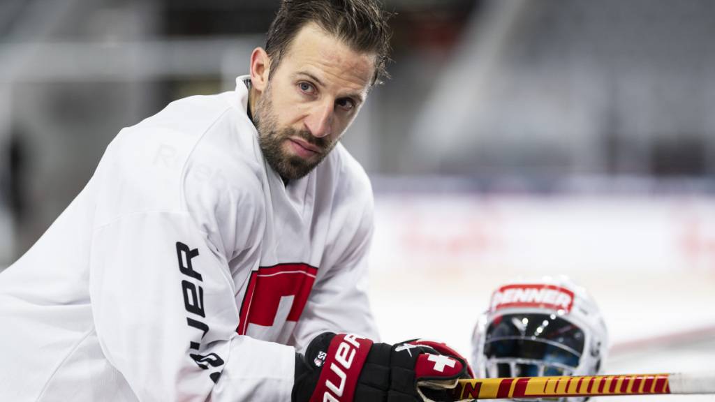 Romain Loeffel blickt einer 19. Saison in der National League entgegen, diesmal mit dem HC Lausanne