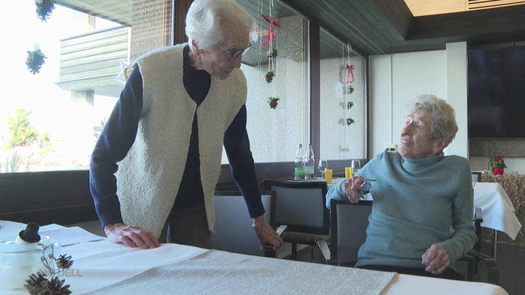 Verunsichert: Ein Seniorenzentrum in Aarau muss wegen Konkurs den Betrieb einstellen