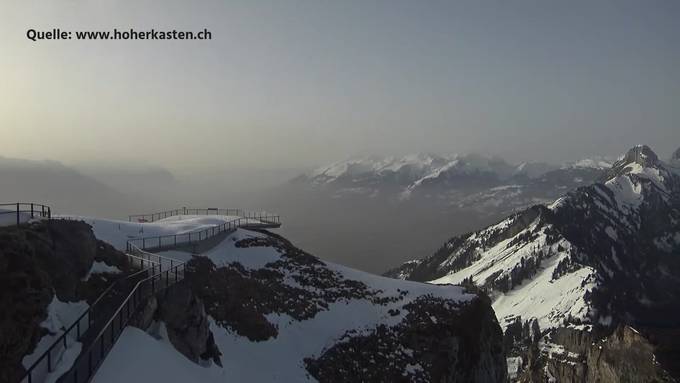 Saharastaub: So schön ist der Sonnenaufgang