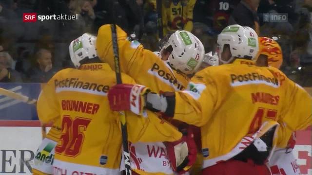 5:2-Sieg für EHC Biel im Spitzenkampf gegen den SC Bern