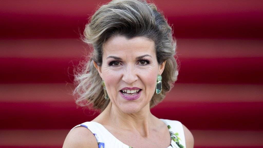 Die Geigerin Anne-Sophie Mutter (52) hat am Wochenende die Salzburger Festspielnadel erhalten. Es ist ungefähr ihre 20. Auszeichnung (Archiv).