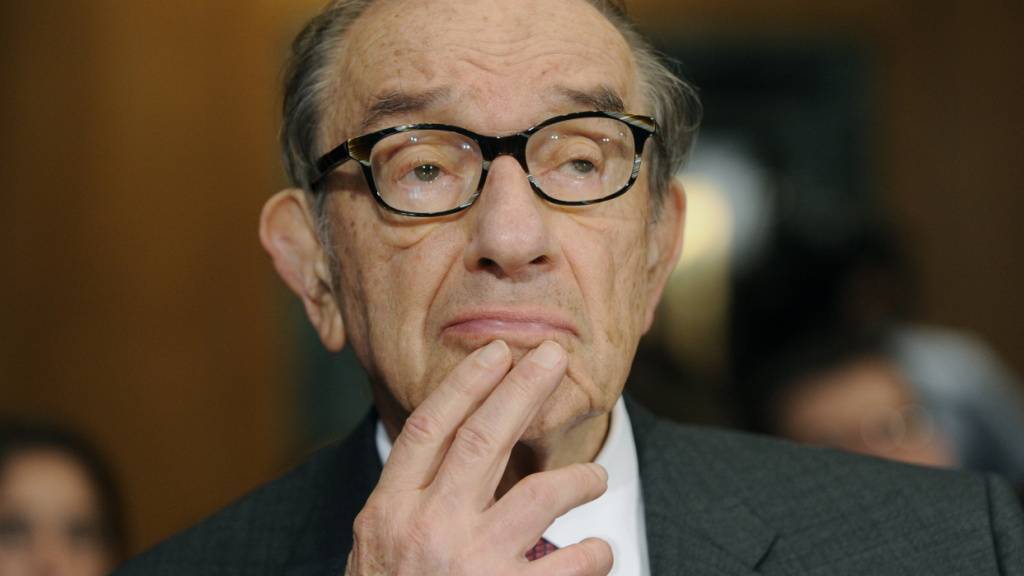 Er galt als Orakel und Maestro: Über 18 Jahre lang herrschte Alan Greenspan über die Zinspolitik der weltgrössten Wirtschaftsmacht. (Archivbild)