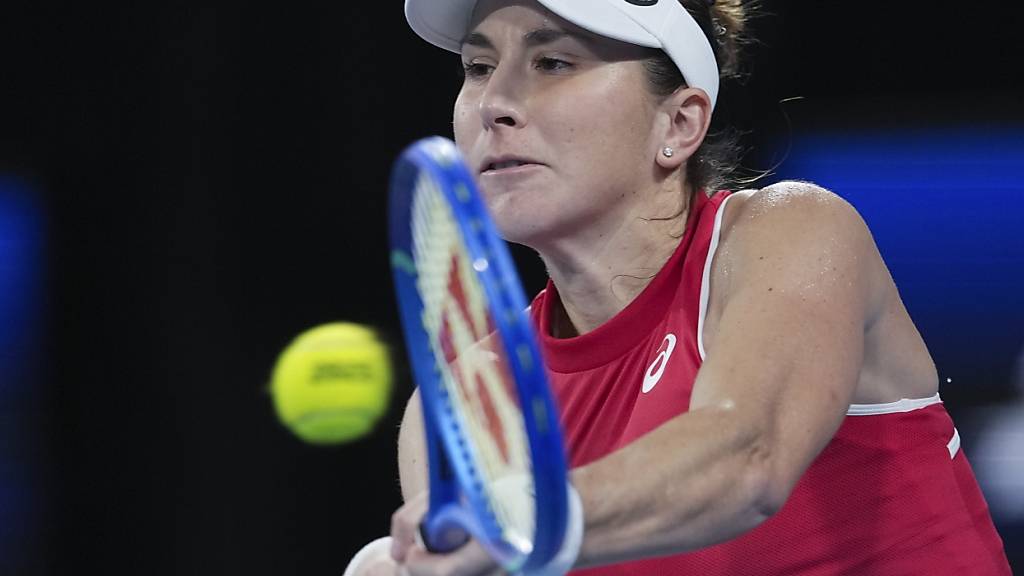 Jasmine Paolini war für Belinda Bencic noch eine zu hohe Hürde
