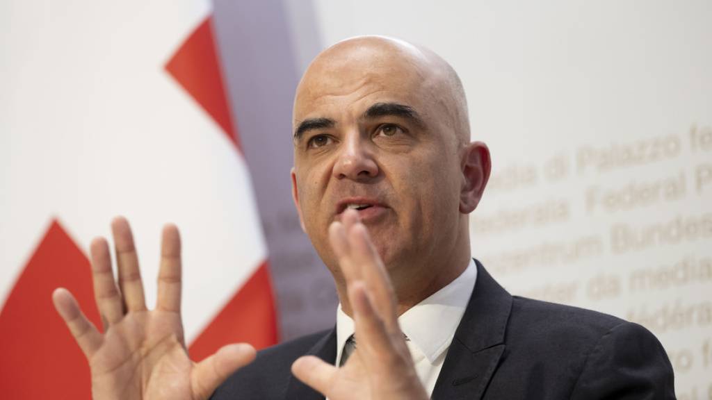 Die Dienstreise nach Kolumbien hätte eigentlich schon im März stattfinden sollen, wurde aber wegen der CS-Krise verschoben. (Archivbild)