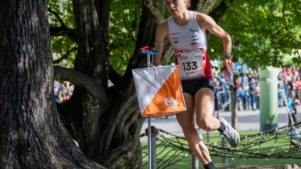 Simona Aebersold hat den Überblick