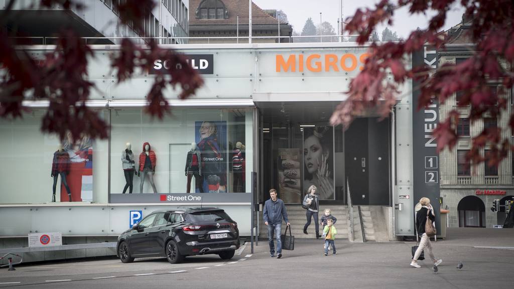 Das Obergeschoss des Neumarkts 1 und 2 wird demnächst renoviert.