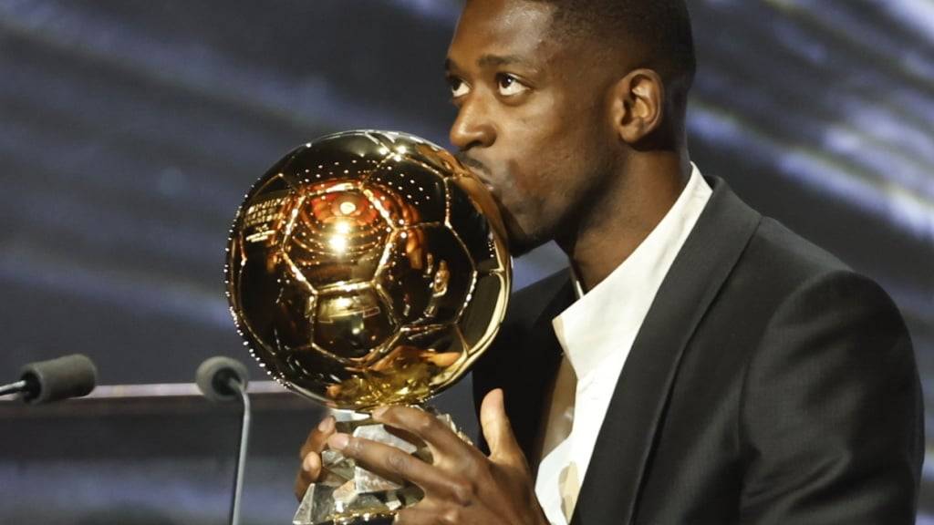 Emotionaler Sieger: Ousmane Dembélé