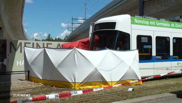 Schon wieder tödlicher Glattalbahn-Unfall