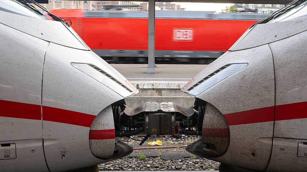 Streit über Sicherheit bei der Deutschen Bahn im Vorfeld der EM