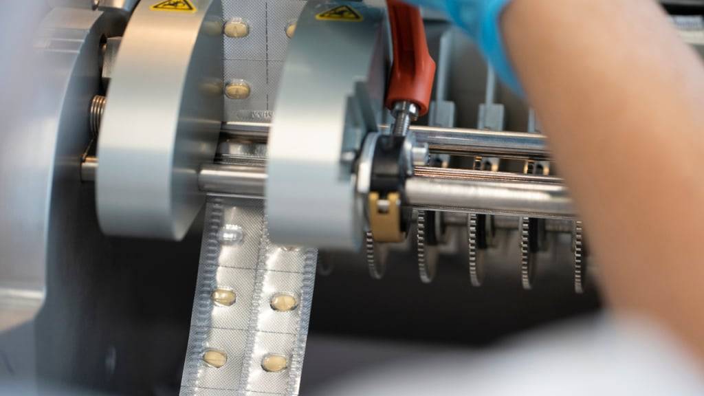 Zwischen Juli und September wurden in der Schweiz unter anderem mehr Pharmaprodukte hergestellt. (Archivbild)