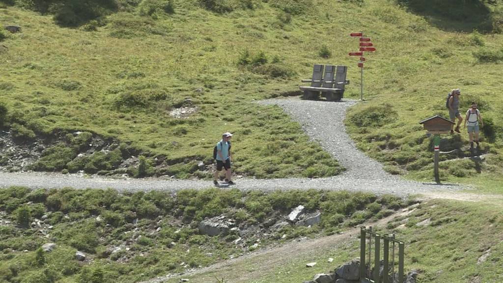 Mehr Wanderwege gesperrt als üblich