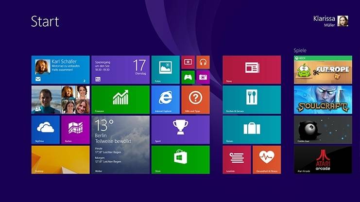 Vernetzt: Windows 8.1 vielleicht bald kostenlos