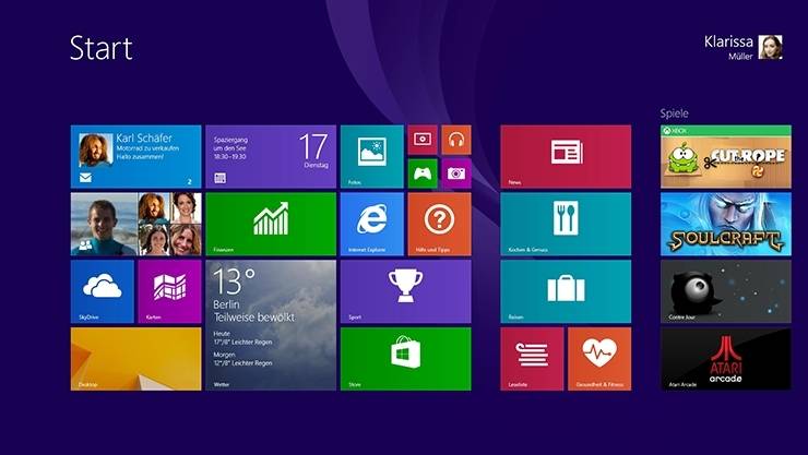 Vernetzt: Windows 8.1 vielleicht bald kostenlos