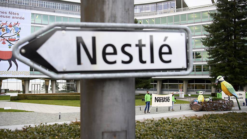 Nestlé-Aktien stehen nach plötzlichem Führungswechsel unter Druck