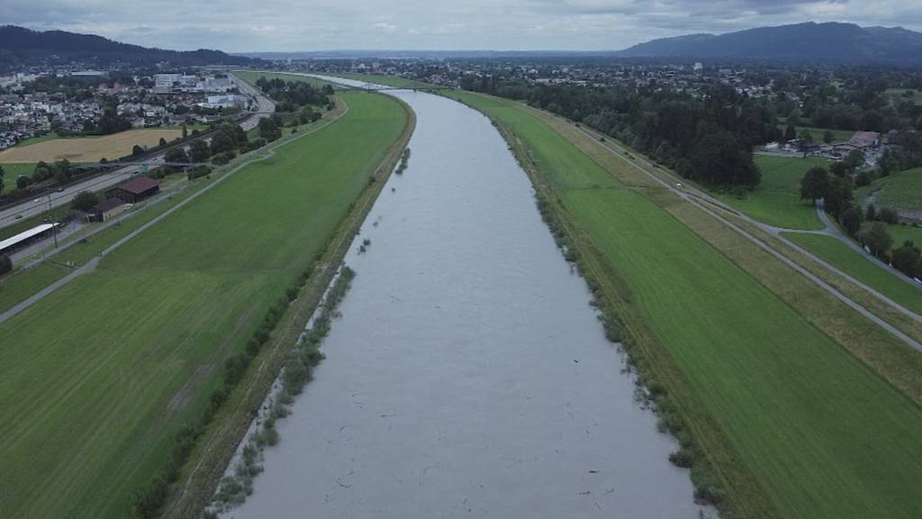 Unwetter-Glück: Warum die gefährlichen Gewitter die Ostschweiz verschont haben