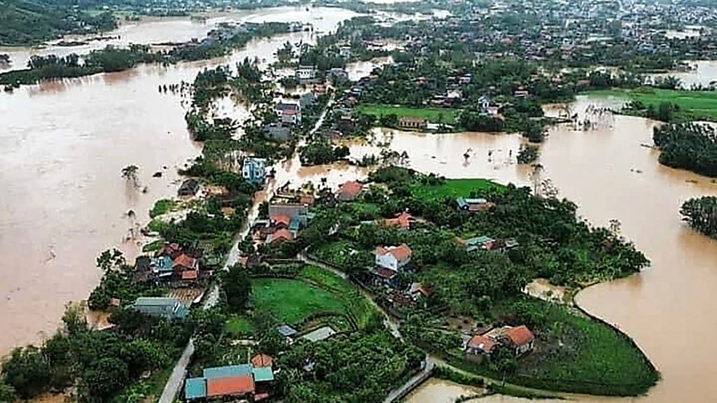 Dutzende Tote und Vermisste nach Taifun in Vietnam