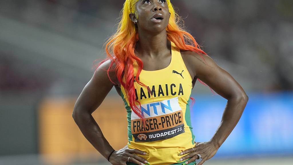 Shelly-Ann Fraser-Pryce beendet nach den Olympischen Spielen in Paris ihre Karriere