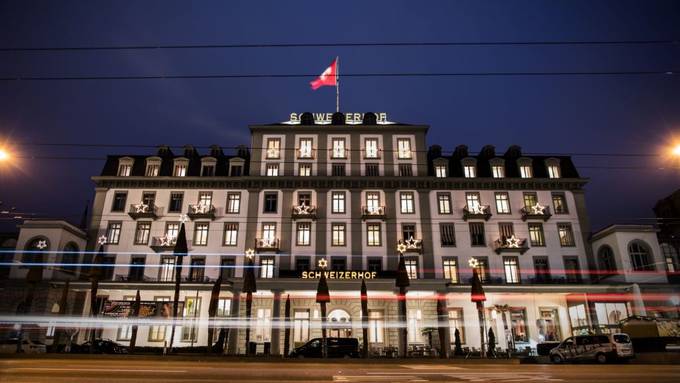 Hotel Schweizerhof Luzern spendet über 10'000 Schutzmasken