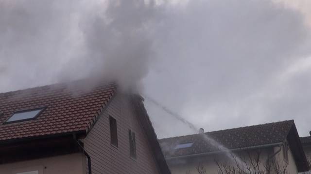 Wohnungsbrand in Reconvilier