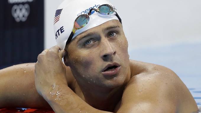 US-Schwimmer Lochte mit erfundener Story - Kein Überfall in Rio