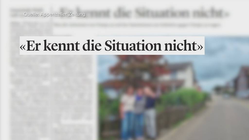 Zoff via Zeitung: Streit um Tempo 30 in Herisau eskaliert